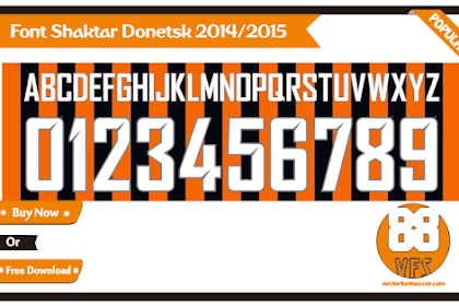 Font Shakhtar Donetsk 2014/2015