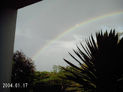 Rainbow from my balcony