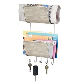 Key and mail organiser