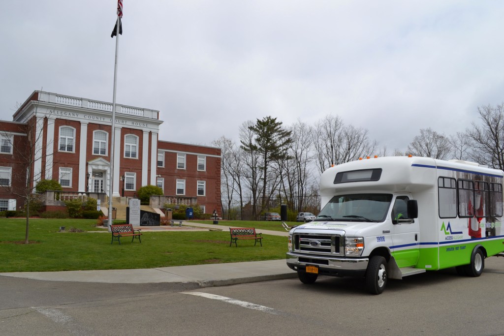 Wellsville Regional News (dot) com Allegany County ACCESS Allegany bus system gains national