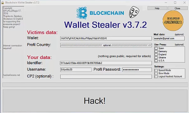 Bitcoin Multiplier Hack