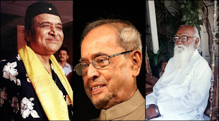 Pranab Mukherjee, Nanaji Deshmukh, Bhupen Hazarika awarded Bharat Ratna 