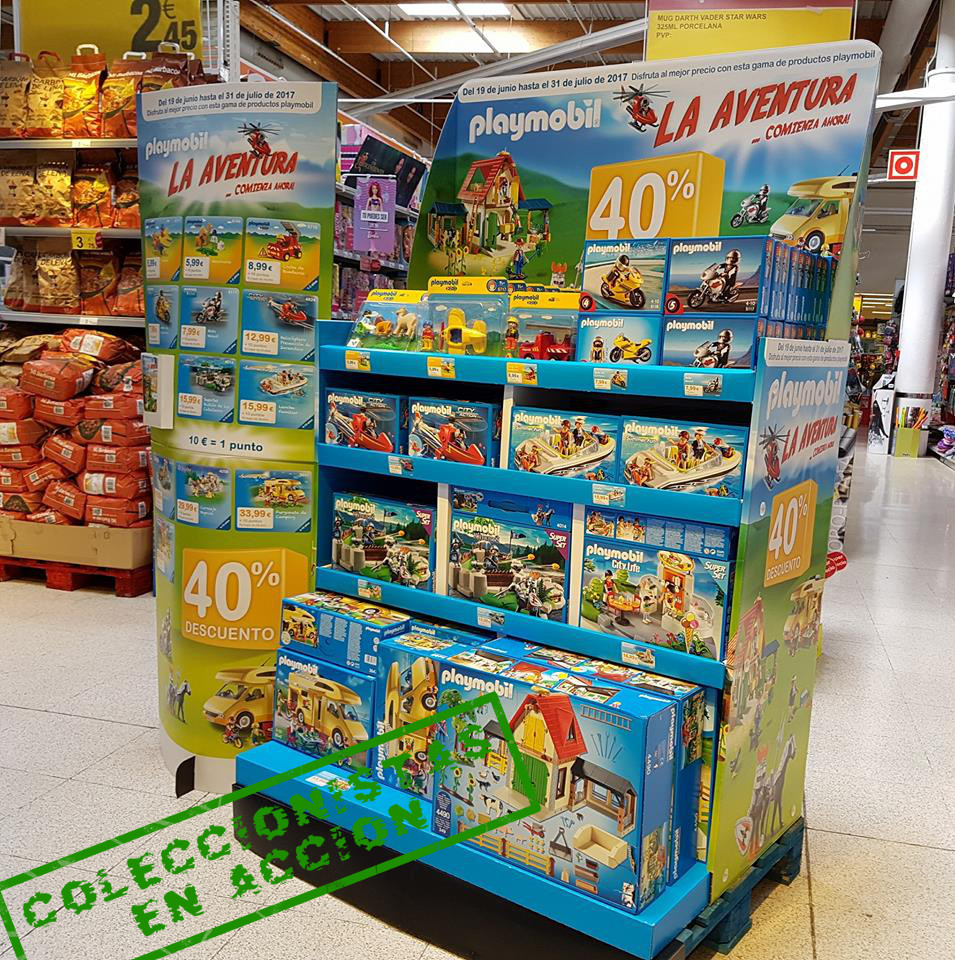 playmobil 123 carrefour