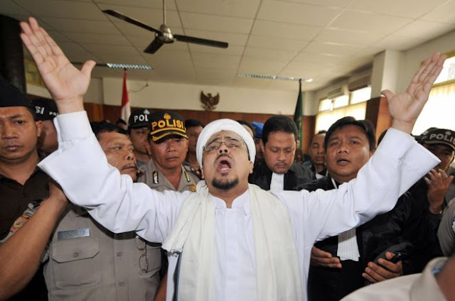 FPI: Yang Dikatakan Habib Rizieq Tidak Nistakan Agama Karena Semua Ada Landasanya