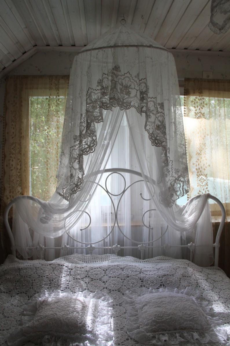 House of chandeliers