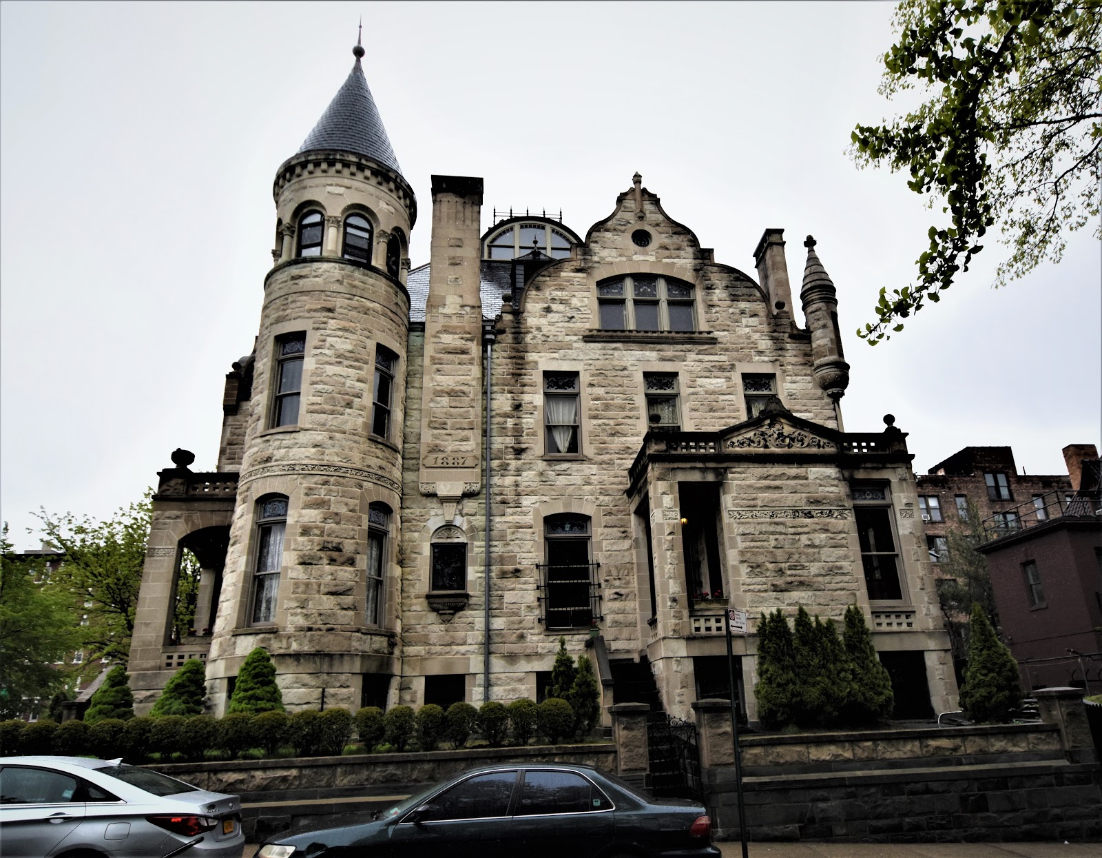 Daytonian in Manhattan The James Bailey House 10 St. Nicholas Place