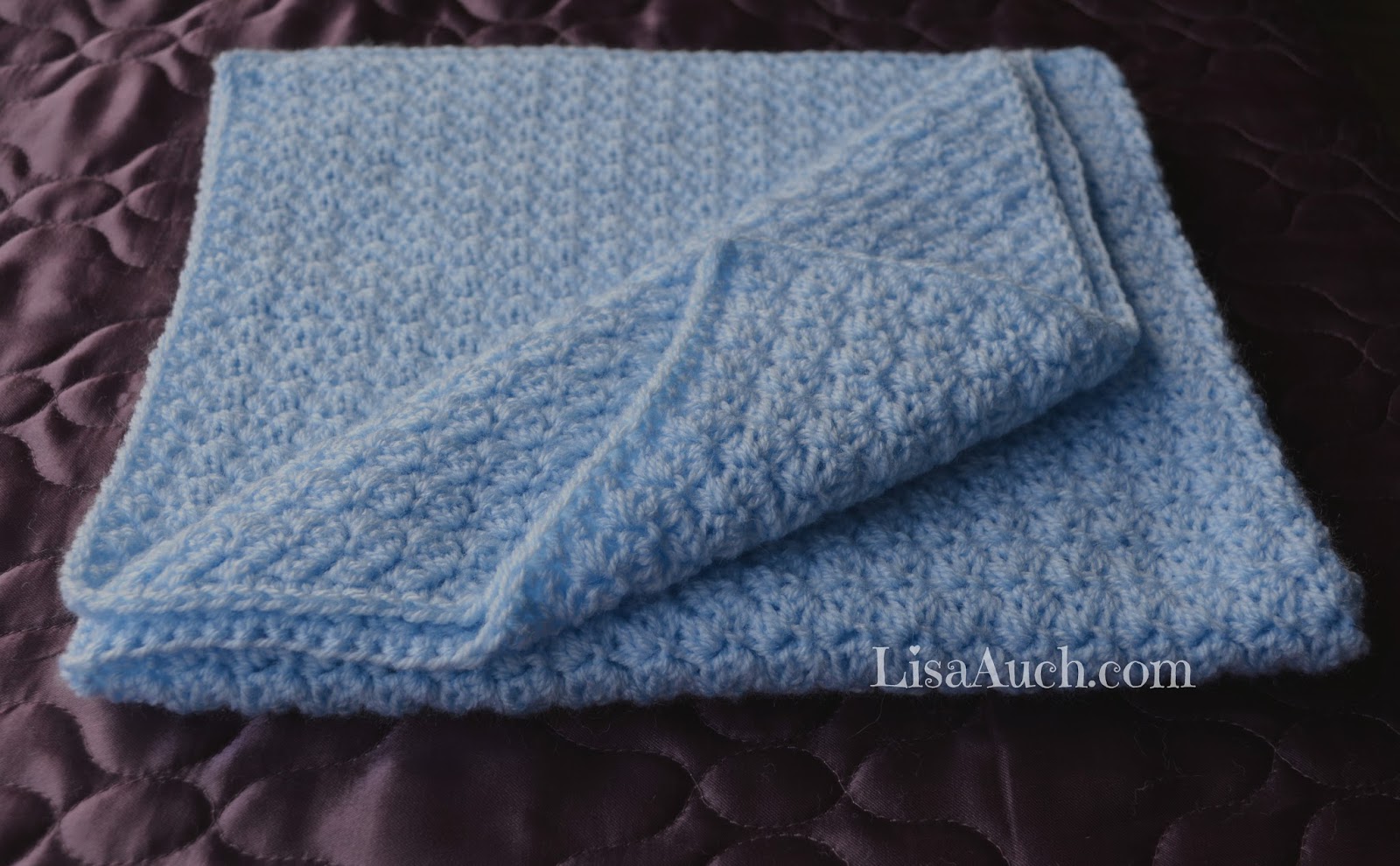 Easy Crochet Baby Blanket Pattern, FREE Crochet Pattern