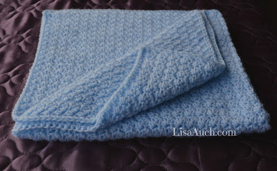 free baby blanket crochet pattern easy