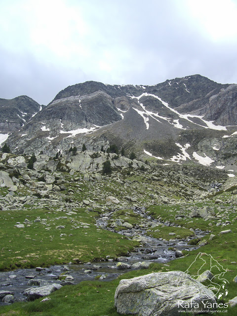 Ruta: Nuria-Gorgues de Carançà-Thues Ruta: Nuria-Gorgues de Carançà-Thues