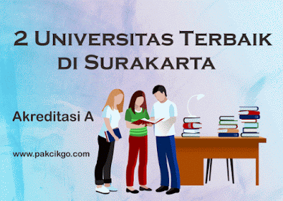 2 Universitas Terbaik di Surakarta yang memiliki Akreditasi A