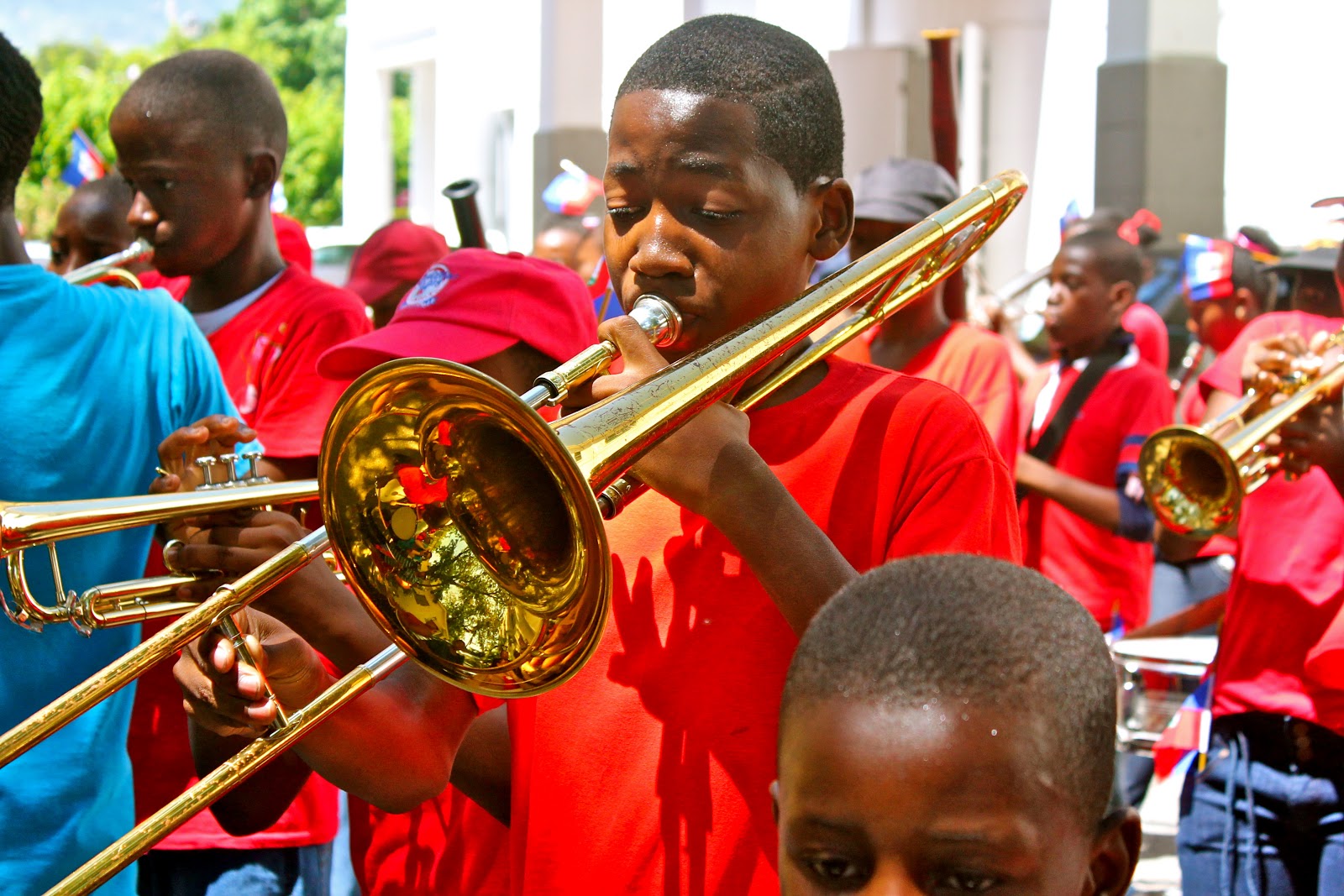 loving louder 76 Trombones in the Big Parade!!!