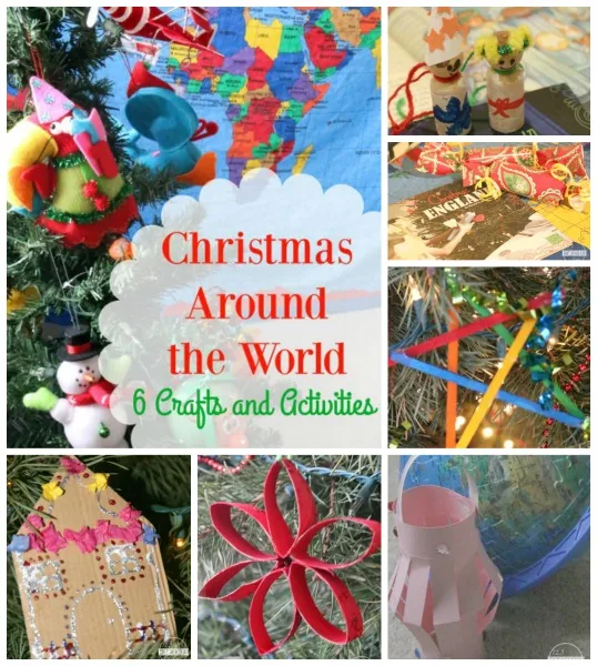 christmas around the world crafts