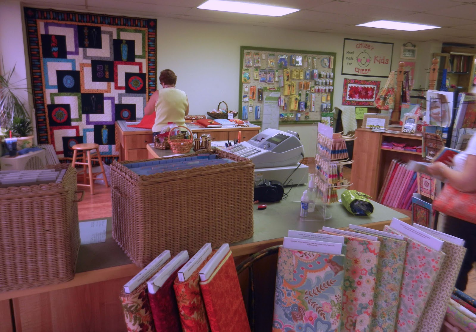 Cat Patches Quilt Shop It's Sew Moab