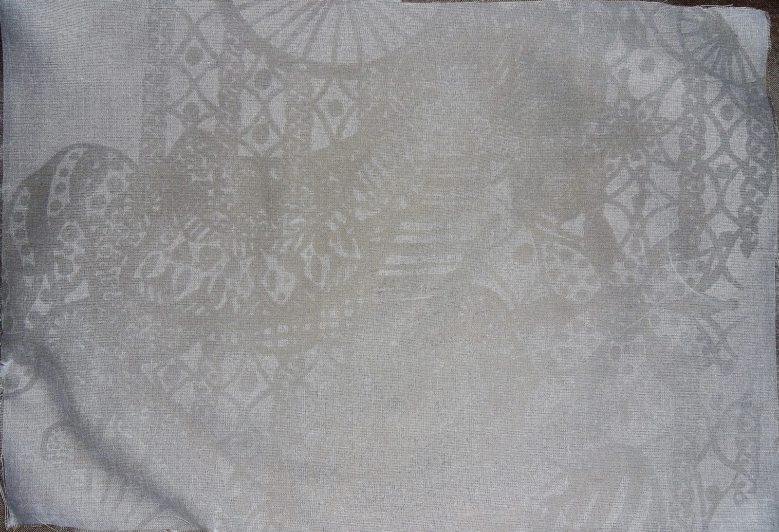 Naomi Peace's Textiles: My Devore Prints