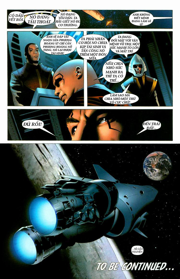 X-Men Phoenix EndSong 1 trang 23