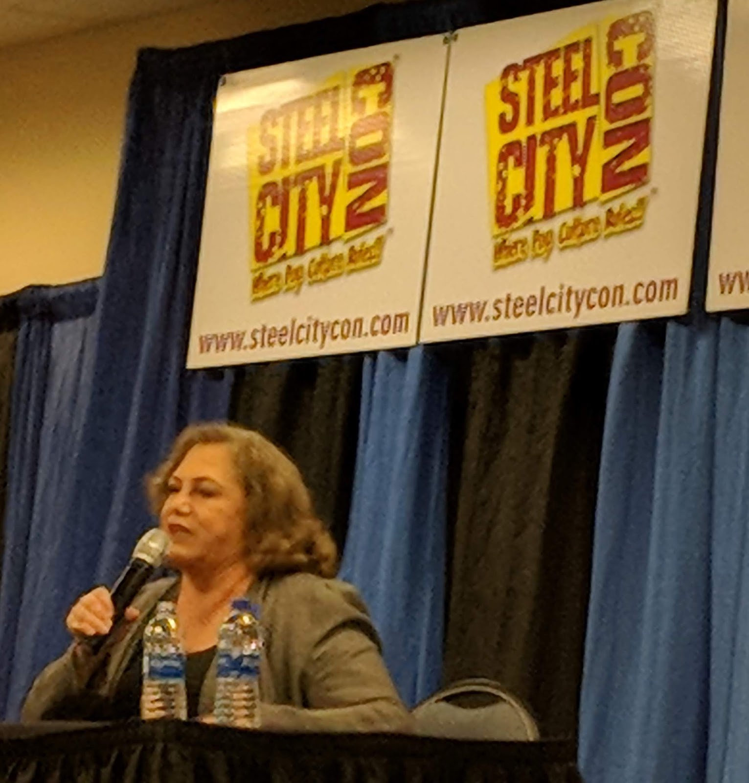 Intellectual Property and Open Movements (IP&OM) Cosplayers at Steel