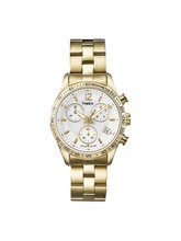 Timex Ceas elegnat auriu de femei Timex Ameritus T2P058 Timex Ceas elegnat auriu de femei Timex Ameritus T2P058
