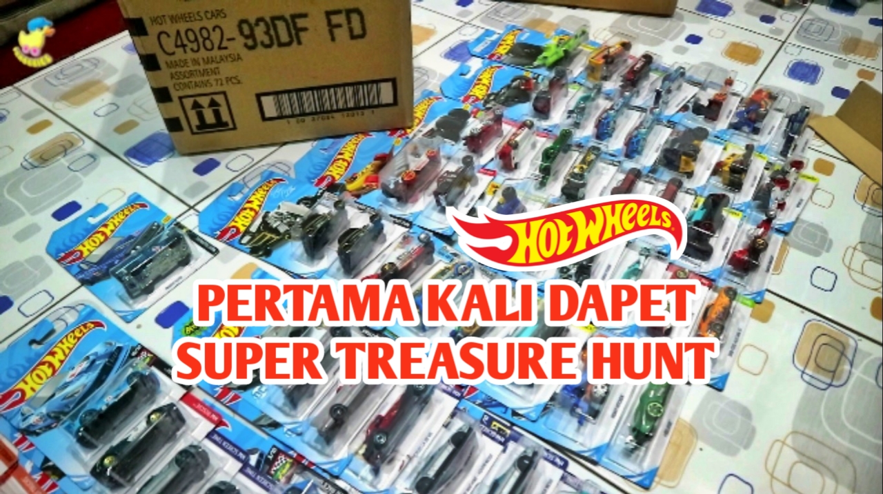 treasure hunt hot wheels adalah