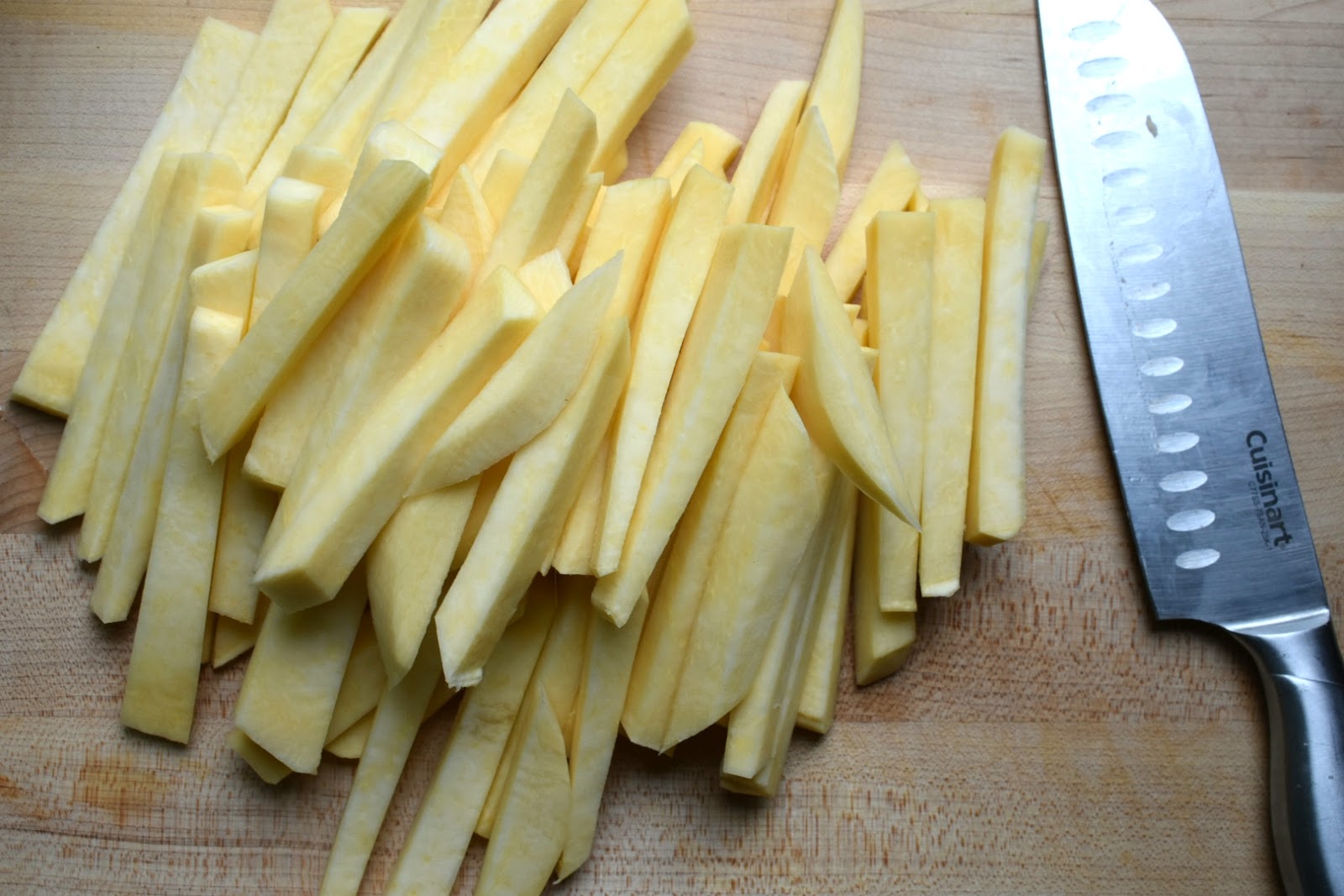 ChiliGarlic Rutabaga Fries with Spicy Mayo Chef Jen