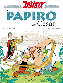  Presentación en París de "El Papiro del Cesar"