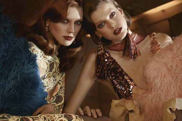 Louis Vuitton gives real women something to celebrate for Fall 2010 -  Gl Diaries