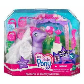 My Little Pony Wysteria Dress-Up Ponies Crystal Bride G3 Pony