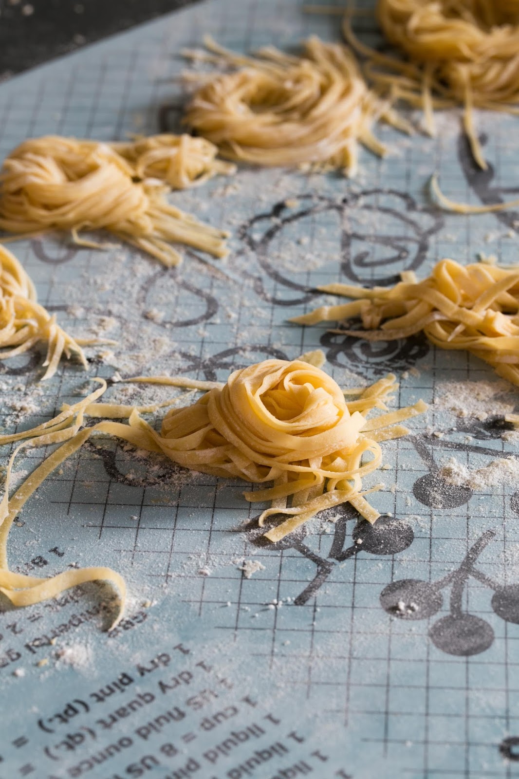 Pasta fresca de huevo Tengo un horno y sé cómo usarlo