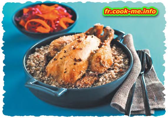 Poulet en croûte de sel de Guérande Poulet en croûte de sel de Guérande