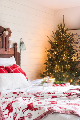 decora tu dormitorio en navidad
