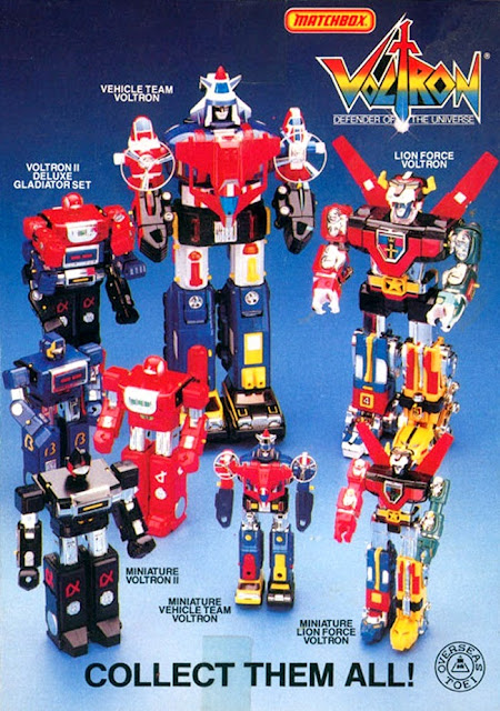 jouet voltron