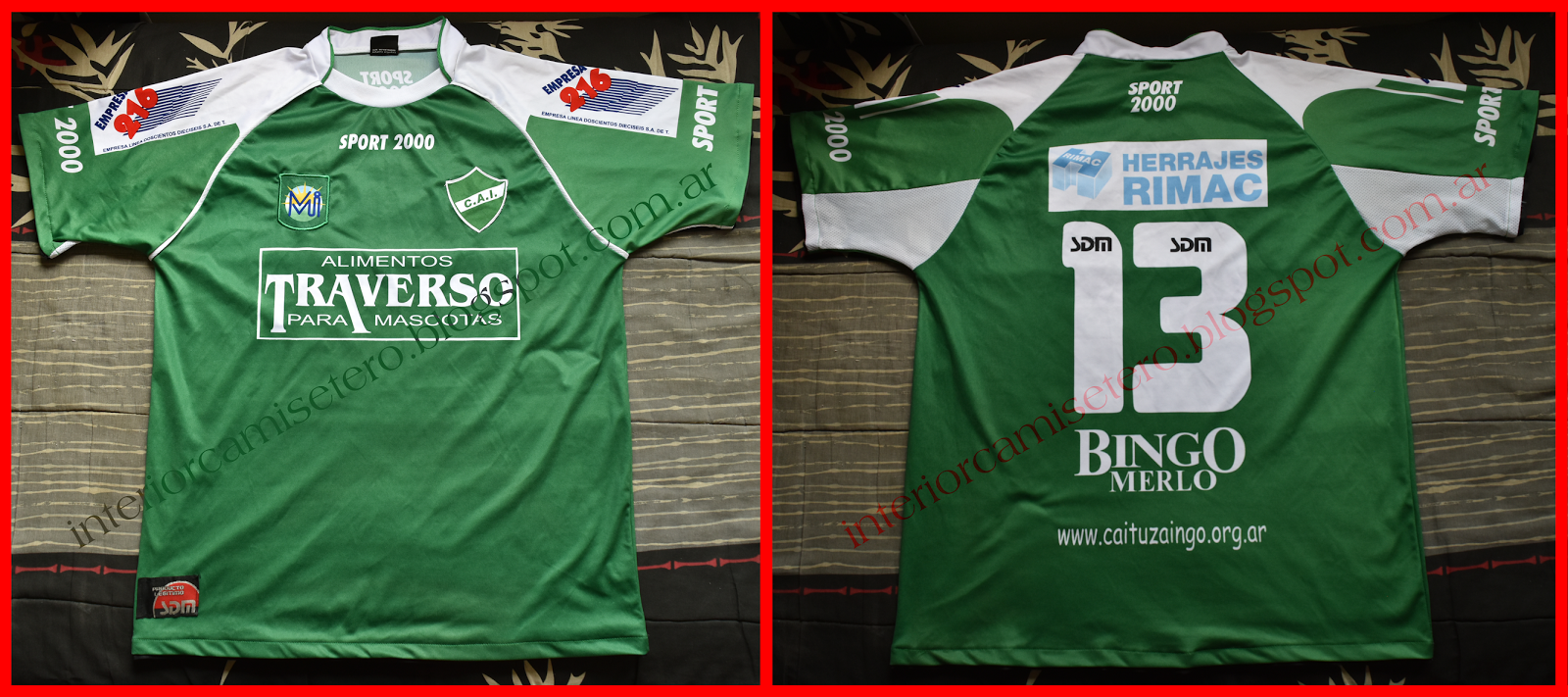 CLUB ATLETICO ITUZAINGO (Ituzaingó, Buenos Aires, Argentina).