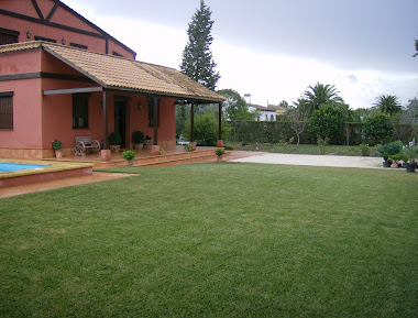 Frontal de la casa