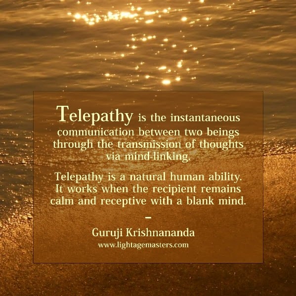 Through beings. Through beings