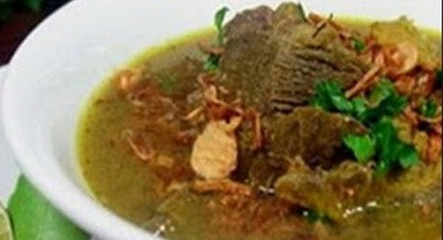 Resep Soto Daging Sapi Spesial Enak - resep istimewa bunda