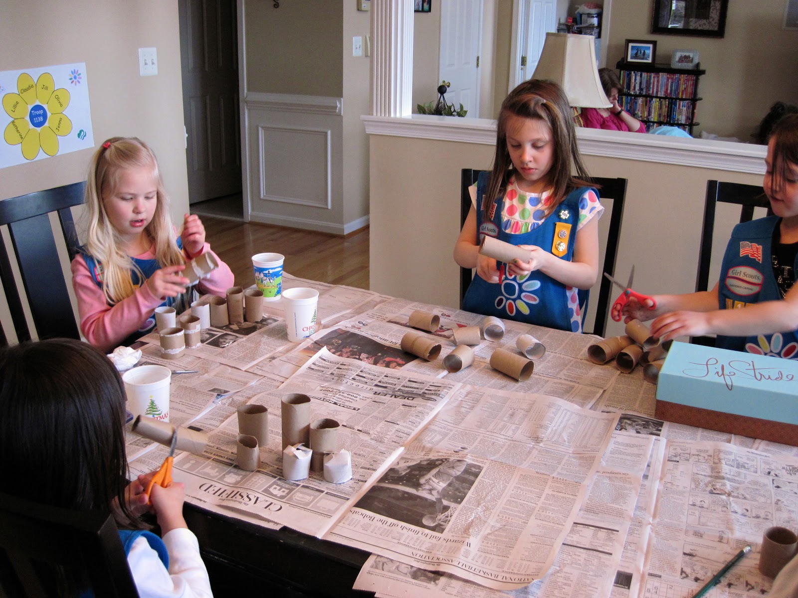 Girl Scout Troop 1138 Use Resources Wisely