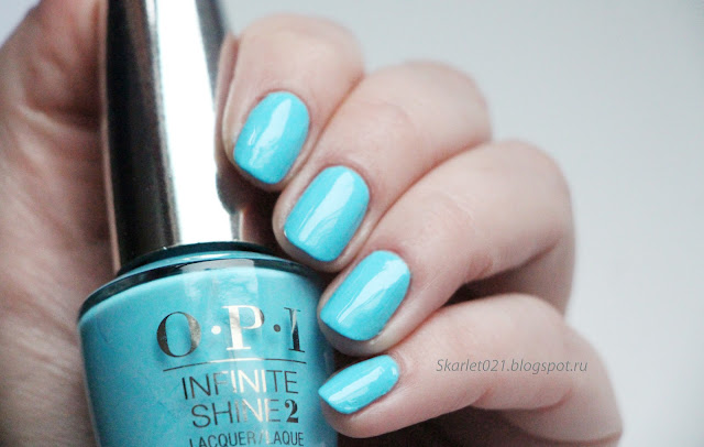 7. OPI Infinite Shine in "To Infinity & Blue-yond" - wide 8