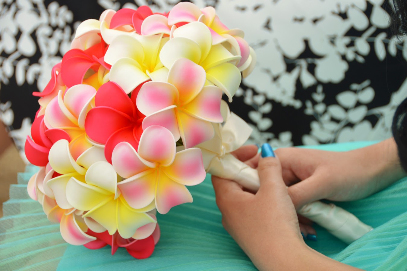 Hawaiian Flower Bouquet