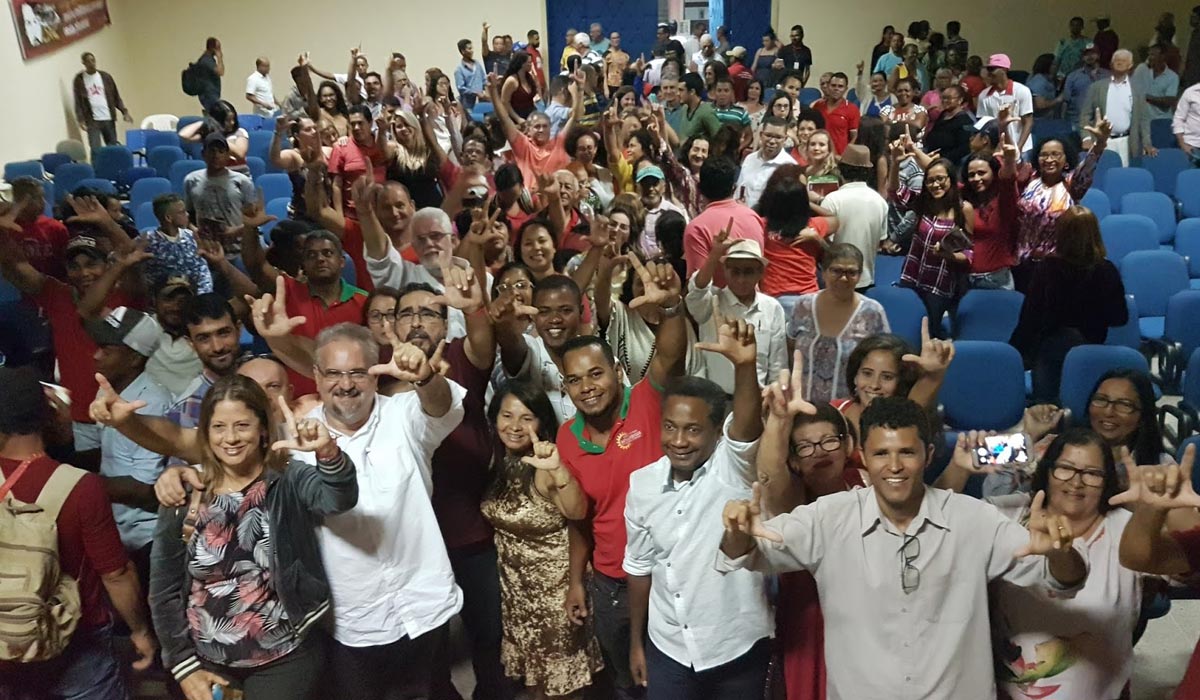 Plenária #LulaLivre consolida mobilização popular em Jacobina, diz Galo