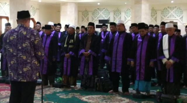  Bupati Tangerang Lantik 125 Dewan Hakim Musabaqoh Tilawatil Quran