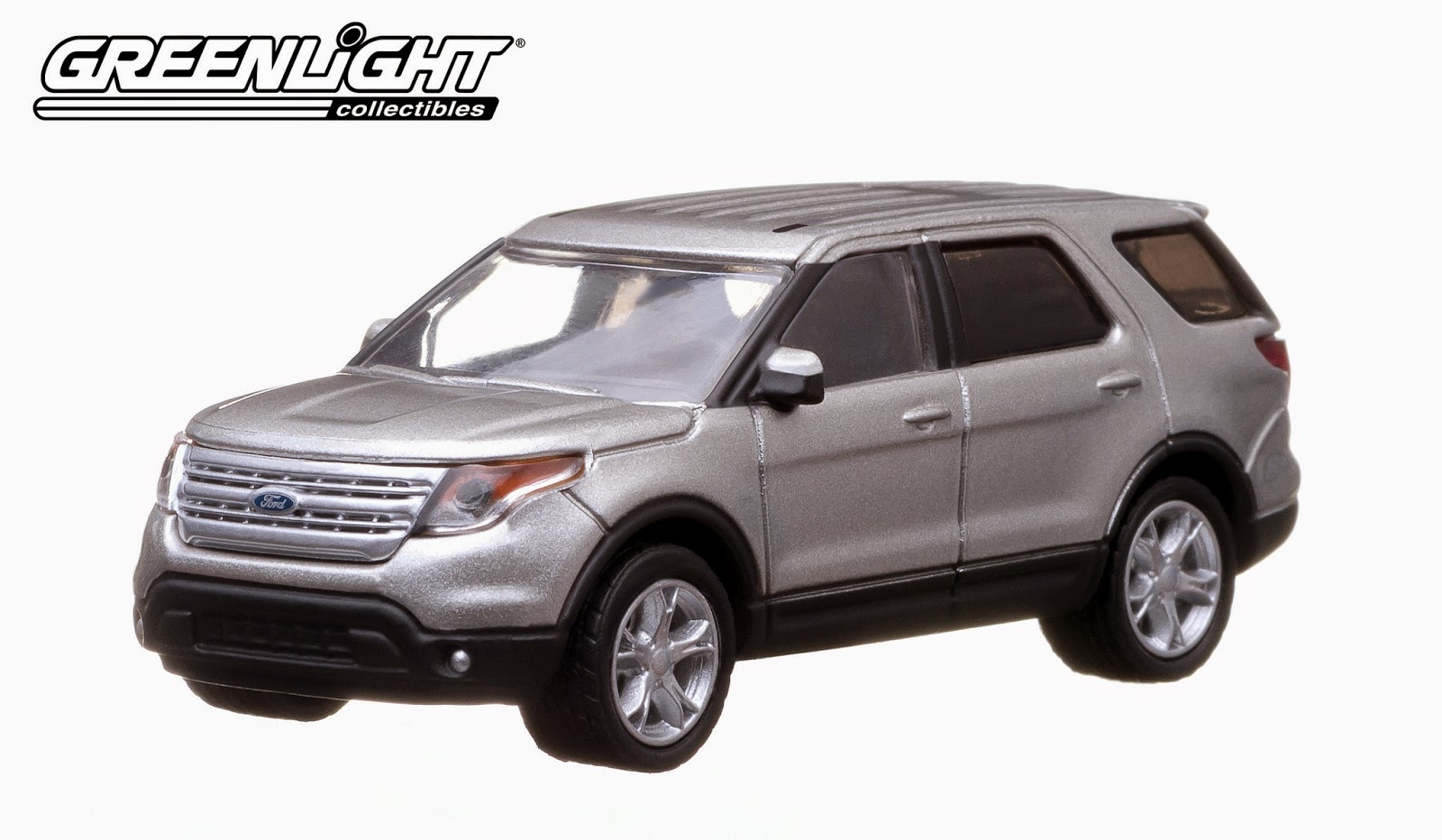 Greenlight 58017 164 5Car Dioramas Modern Ford Dealership 1956