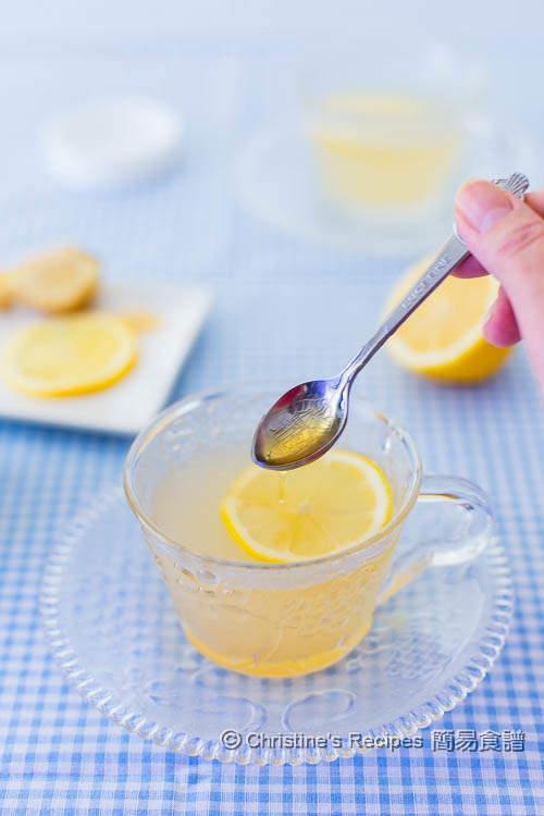 檸蜜薑茶 Lemon Ginger Honey Tea 檸蜜薑茶 Lemon Ginger Honey Tea