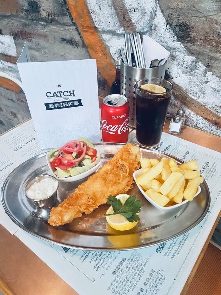 Review CATCH Fish & Chips, Giffnock