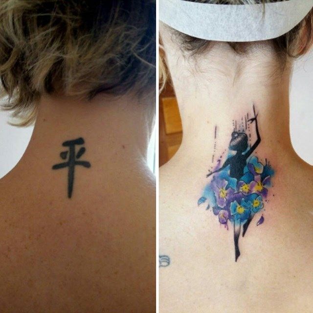 tatuajes para tapar un tatuaje 