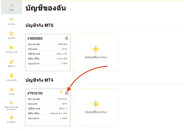 วิธีแก้ปัญหา เทรด forex ไม่ได้ มีเงินแต่ขึ้นข้อความ เงินไม่พอ