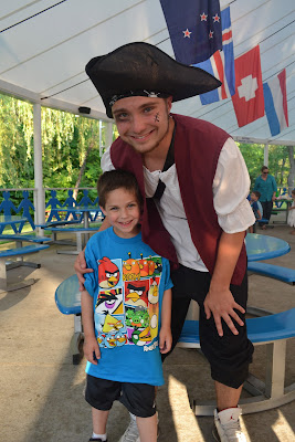 Story Land Glen, NH Character Dinner