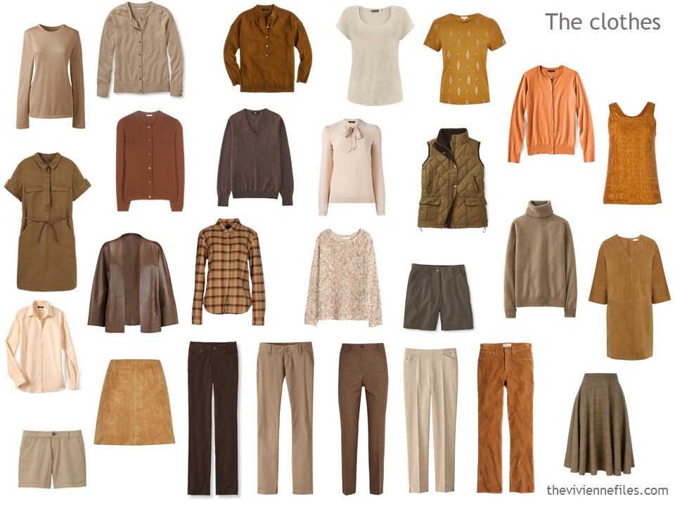12 Months, 12 Outfits in a Brown-Based Capsule Wardrobe: An Evaluation ...