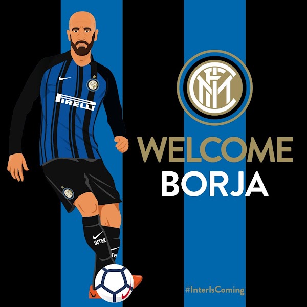 Oficial: El Inter de Milan cierra el fichaje de Borja Valero