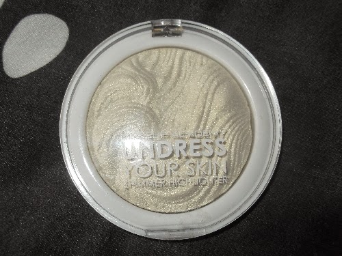 mua gold highlighter