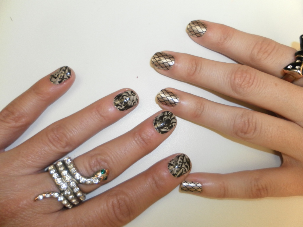 10. Metallic Accents: The Hottest Nail Trend for Summer 2024 - wide 7