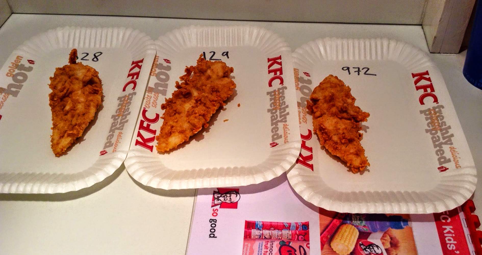 Behind the Scenes at KFC A Glug of Oil